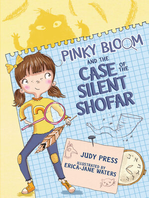 cover image of Pinky Bloom and the Case of the Silent Shofar
